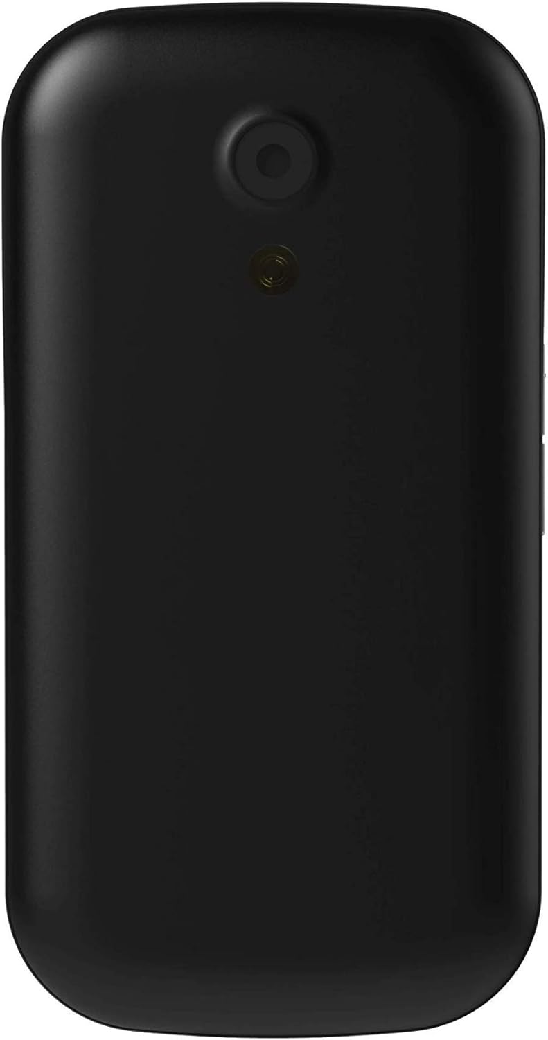 SWISSVOICE S24 Black Big Button Mobile Phones for Elderly, Simple Mobile Phone with Charging Dock, Non Smart Mobile Phones - Image 4