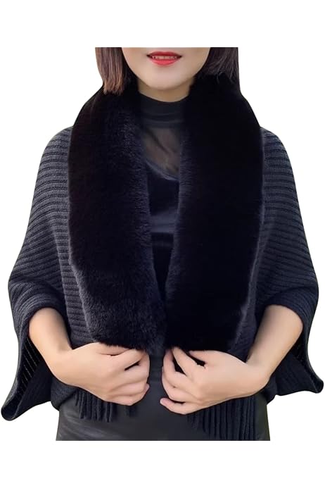 nordstrom faux fur wrap