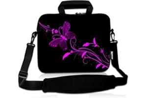 RICHEN 9.7" 10" 10.1" 10.2" inch Messenger Bag Carring Case Sleeve with Handle Accessory Pocket Fits 7 to 10-Inch Laptops/Not