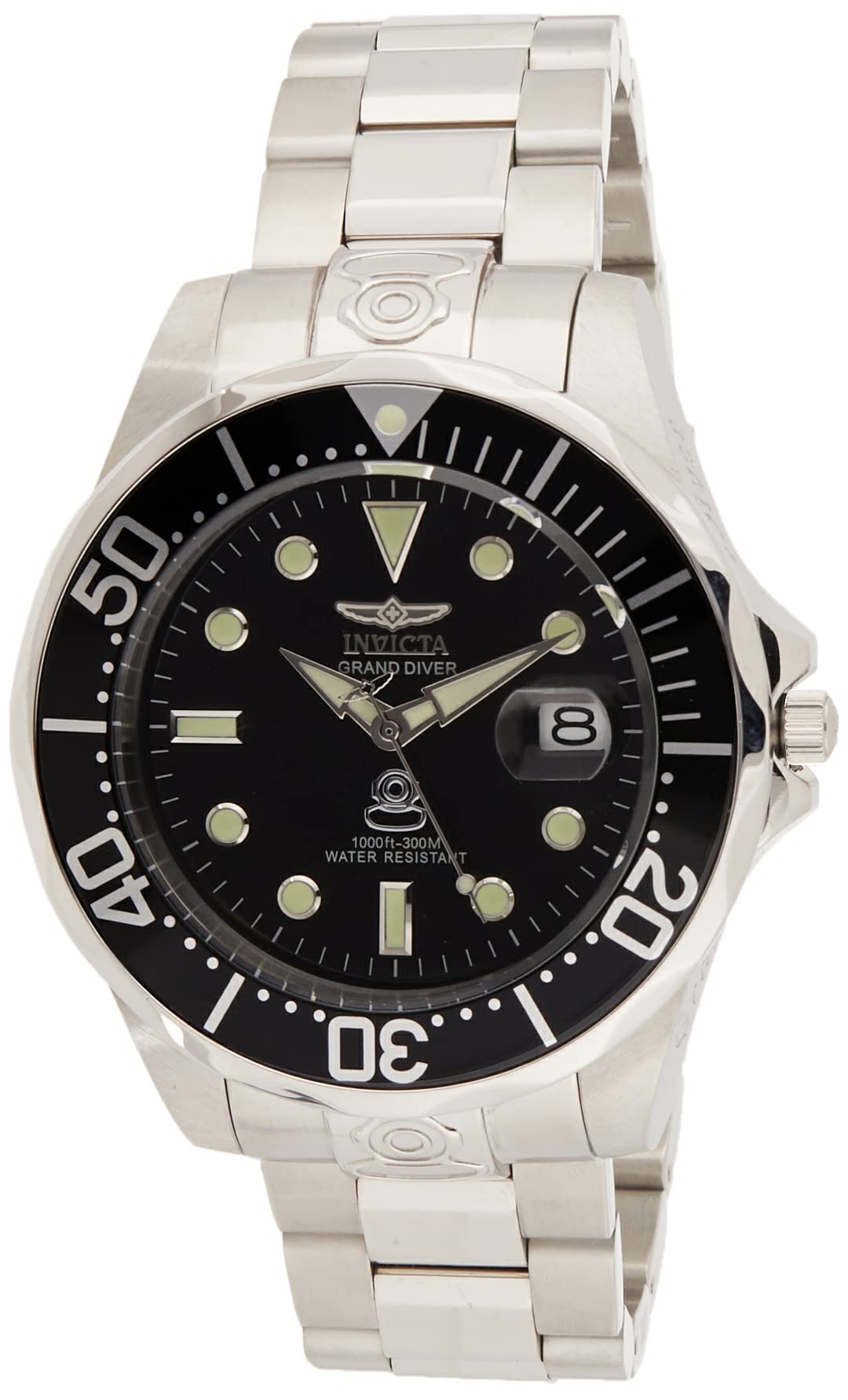 Reloj automático Invicta 3044 de acero inoxidable Pro Diver para hombre