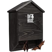 Nichoir A Chauve Souris Nichoir à Chauves-souris En Bois - Abri Extérieur Résistant Pour Protection Des Espèces Abri Chauve Souris Exterieur