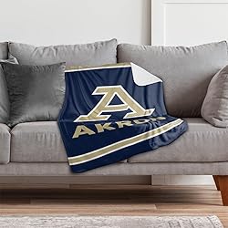 University of Akron Zips Primary Logo Stripes