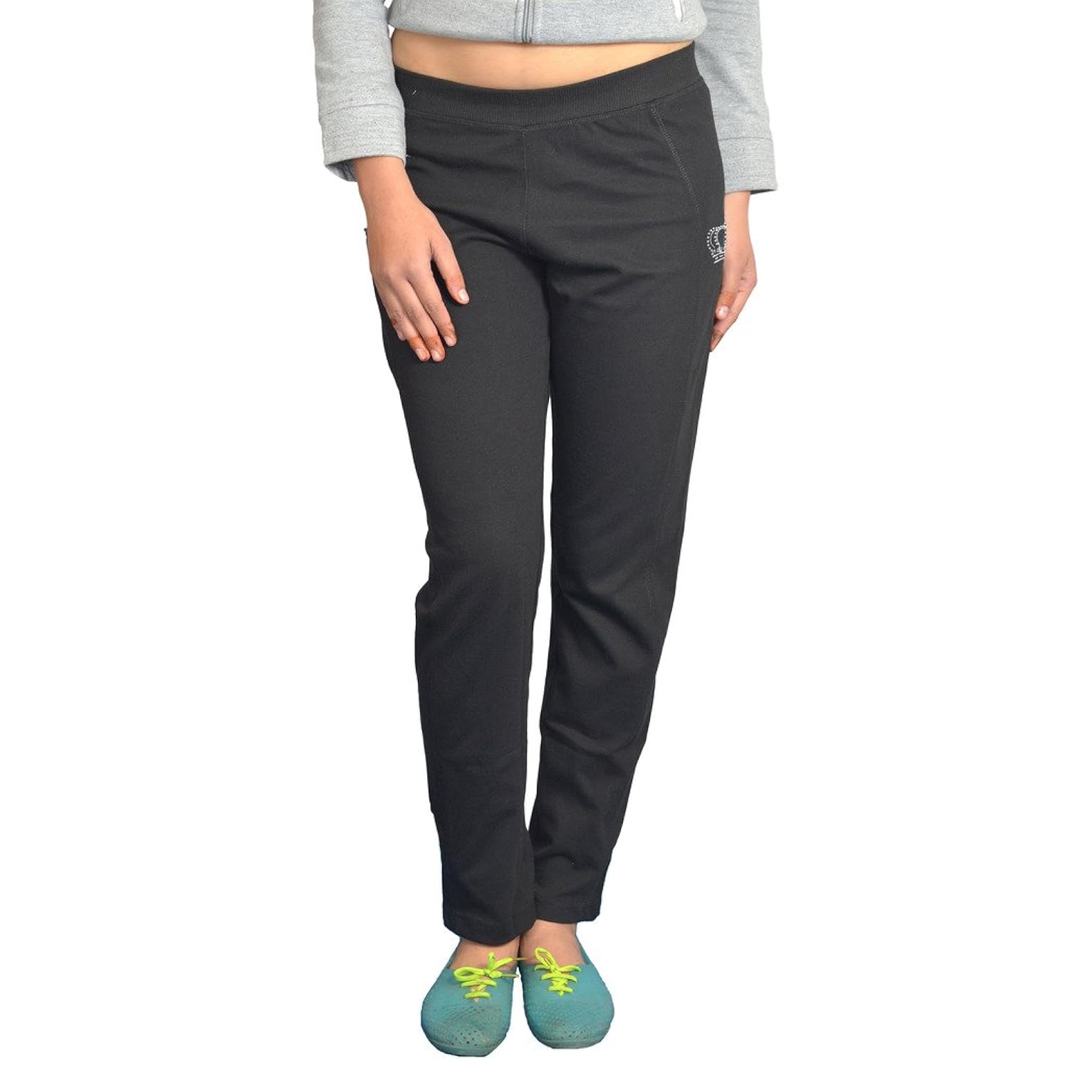 london eye black gym fit loungewear lower