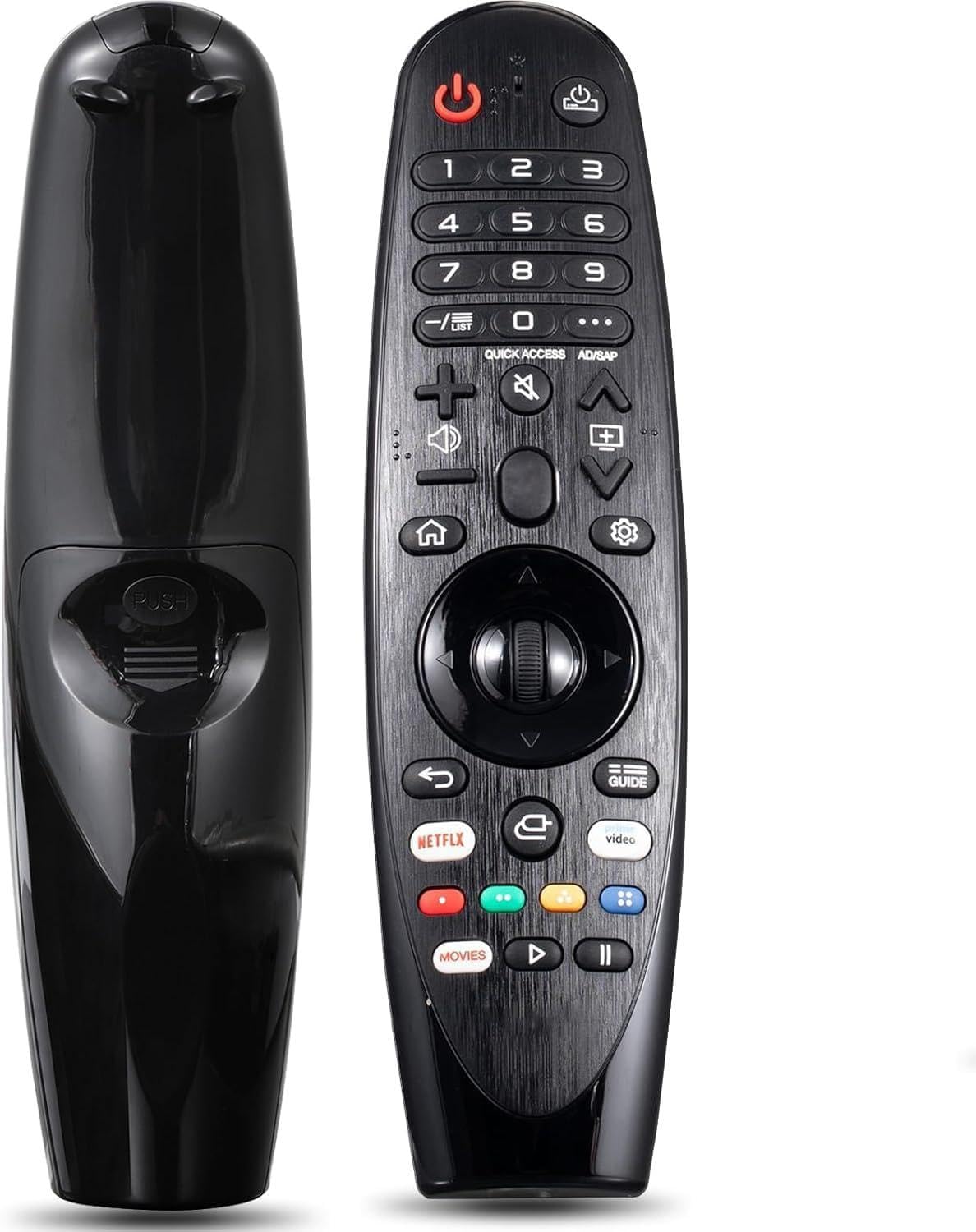 AKB75855501 Voice Magic Fernbedienung für LG Fernseher UHD OLED QNED NanoCell 8K 4K Smart TVs