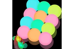 Glorbs Sticky Balls, Glorbs Glow in The Dark Balls, Glorbs V3 Ceiling Toy Balls, Glorbs Throw Balls for Ceiling & Wall