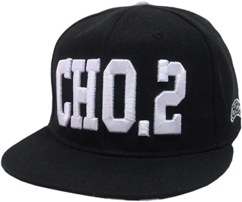 Dasot Bold Korean Stylish Sunhat Baseball Cap Hipster Hop-pop Dance Brim Hat