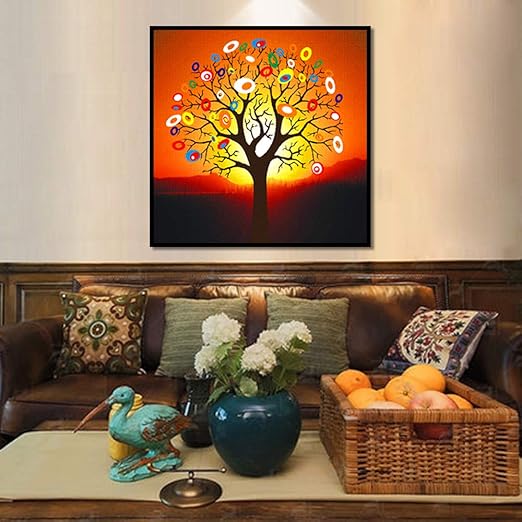 Amazon.de: YuanMinglu Leinwandplakate und Drucke auf der Wohnzimmerwand