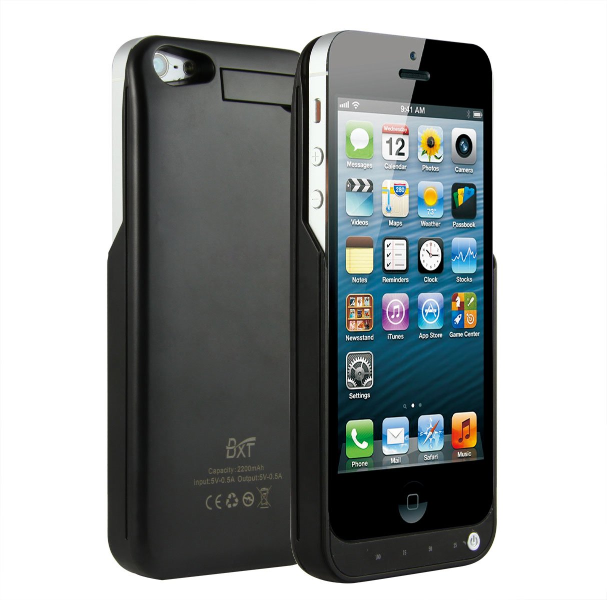 Portable iPhone 5 2200mAh Juice Battery Power Pack Amazon.co.uk