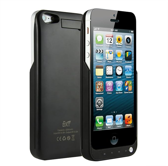 Portable iPhone 5 2200mAh Juice Battery Power Pack Amazon.co.uk