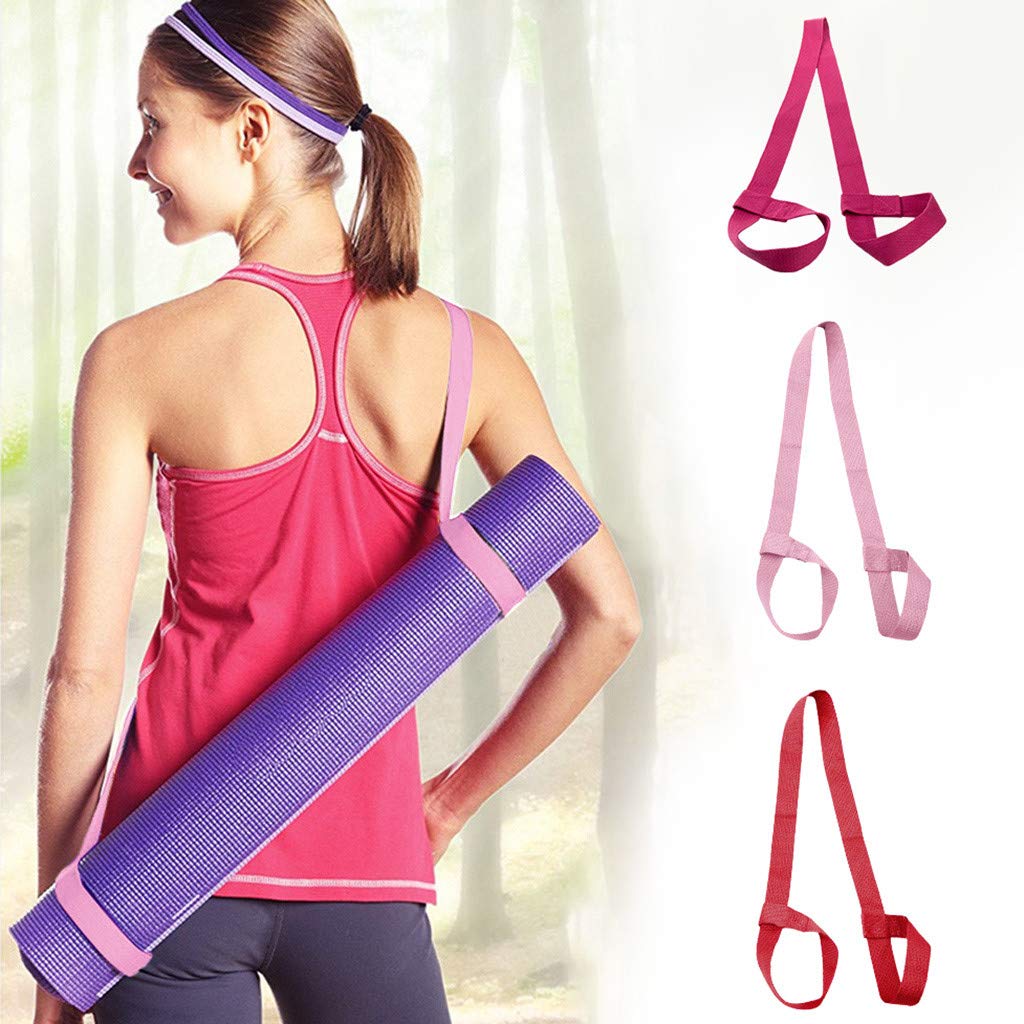yoga mat carry strap