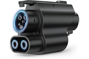 Unitek Tesla Supercharger to CCS Charger Adapter, Max 300W Fast Charge NACS DC to CCS1 Electric Vehicle Charging Adapter Compatible with Tesla Supercharger, Fit for Ford,Rivian,GM EVs