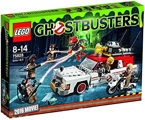 Amazon レゴ ゴーストバスターズ エクト 1 2 758 ブロック おもちゃ