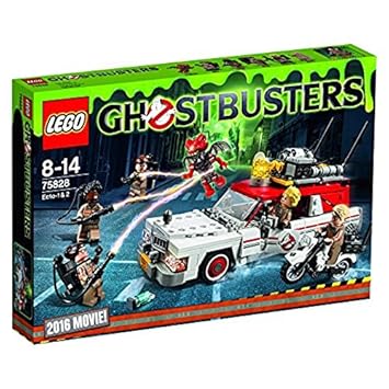 LEGO Ghostbusters 75828 - Ecto-1 und 2