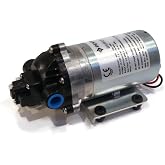 Bomba de transferência de água Shurflo 8000-543-936 Diafragma/Demanda 1,8 GPM 12V 60 psi