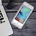 iPhone 6S Battery Case, iPhone 6 Battery Case, ZVOLTZ ZT6 Series Charger Charging Case for iPhone 6 and 6s (4.7 Inches) [1 Year WARRANTY] - [Silver/Clear] - 3100mAh [Apple MFI Certified]