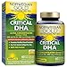 Renew Life Norwegian Gold Adult Fish Oil - Critical DHA, Fish Oil Omega 3 Supplement - 60 Burp-Free Softgel Capsules