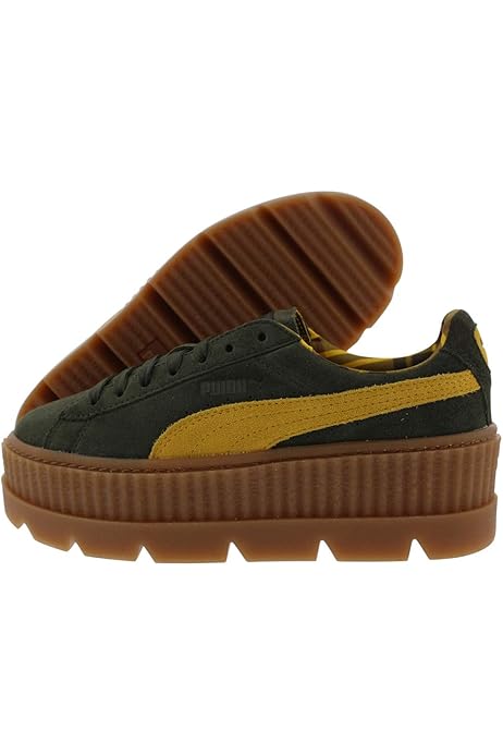 fenty puma by rihanna leather creeper sneaker