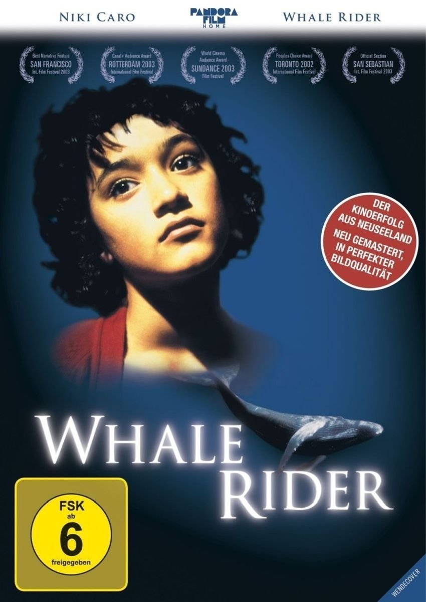 Whale Rider Amazon De Keisha Castle Hughes Rawiri Paratene Vicky Haughton Cliff Curtis Grant Roa Mana Taumaunu Tyronne White Taupuru Whakataka Brightwell Tenia Mcclutchie Mita Rachel House Taungaroa Emile Tammy Davis Mabel Wharekawa Burt