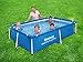 Bestway 94 x 59 x 23 Inches Splash Frame Pool 56547