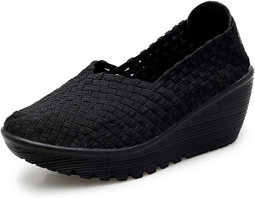 EnllerviiDWedge womens platform