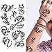 Supperb® Temporary Tattoos - Small Dragons (Small Dragons)