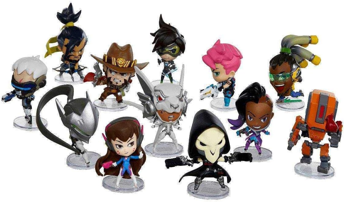 overwatch mini figures