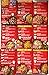 Hamburger Helper Variety Pack of 9 - Cheesy Enchilada,Salisbury,Philly Cheesesteak,Four Cheese Lasagna,Chili Macaroni,Bacon Cheeseburger,Deluxe Beef Stroganoff,Beef Pasta,Deluxe Cheeseburger Macaroni