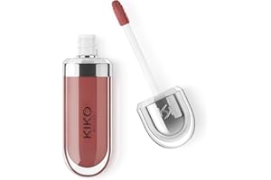 KIKO Milano 3D Hydra Lip Gloss – High Shine, Hydrating, Plumping, Non-Sticky, Moisturizing Lip Makeup