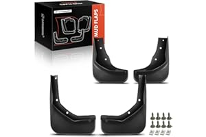 A-Premium Set of 4PCS Mud Flaps Splash Guards Mudguards Mudflaps with Hardware Kits Accessory Compatible with Ford Escape 201
