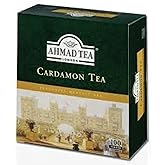 3 Boxes Ahmad Cardamon Tea x 100 Tagged Tea Bags