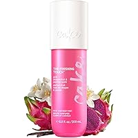 Cake Beauty Finishing Touch Hair and Body Mist, Pink Dragon Fruit & Jasmine Scent- Fine Fragrance Mist – Infused with Aloe an