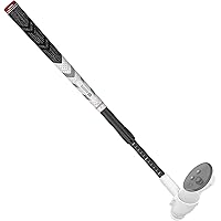 AMVR Realistic VR Golf Club Attachment Compatible with Meta/Oculus Q3S/Q3, Adjustable Length, 80 Degree Keep Tracking, Non-Sl