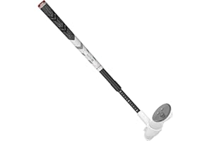 AMVR Realistic VR Golf Club Attachment Compatible with Meta/Oculus Q3S/Q3, Adjustable Length, 80 Degree Keep Tracking, Non-Sl