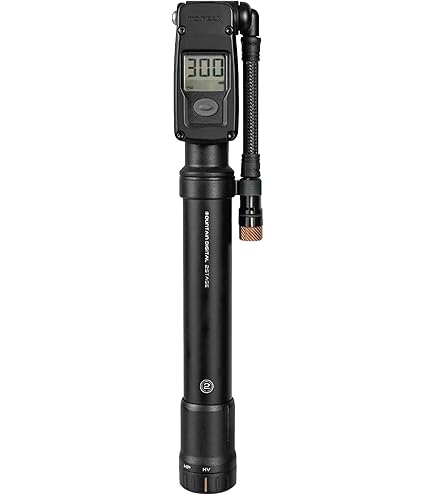 TOPEAK ポケットショック デジタル Amazon.com : Topeak PocketShock Digital Shock Pump with 300