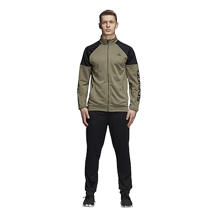 adidas trainingsanzug herren schwarz weiß