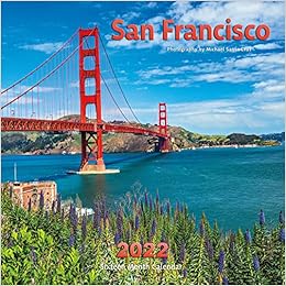 Usfca Calendar 2022 San Francisco Calendar 2022: Michael Santa Cruz, Michael Santa Cruz:  9781946599711: Amazon.com: Books