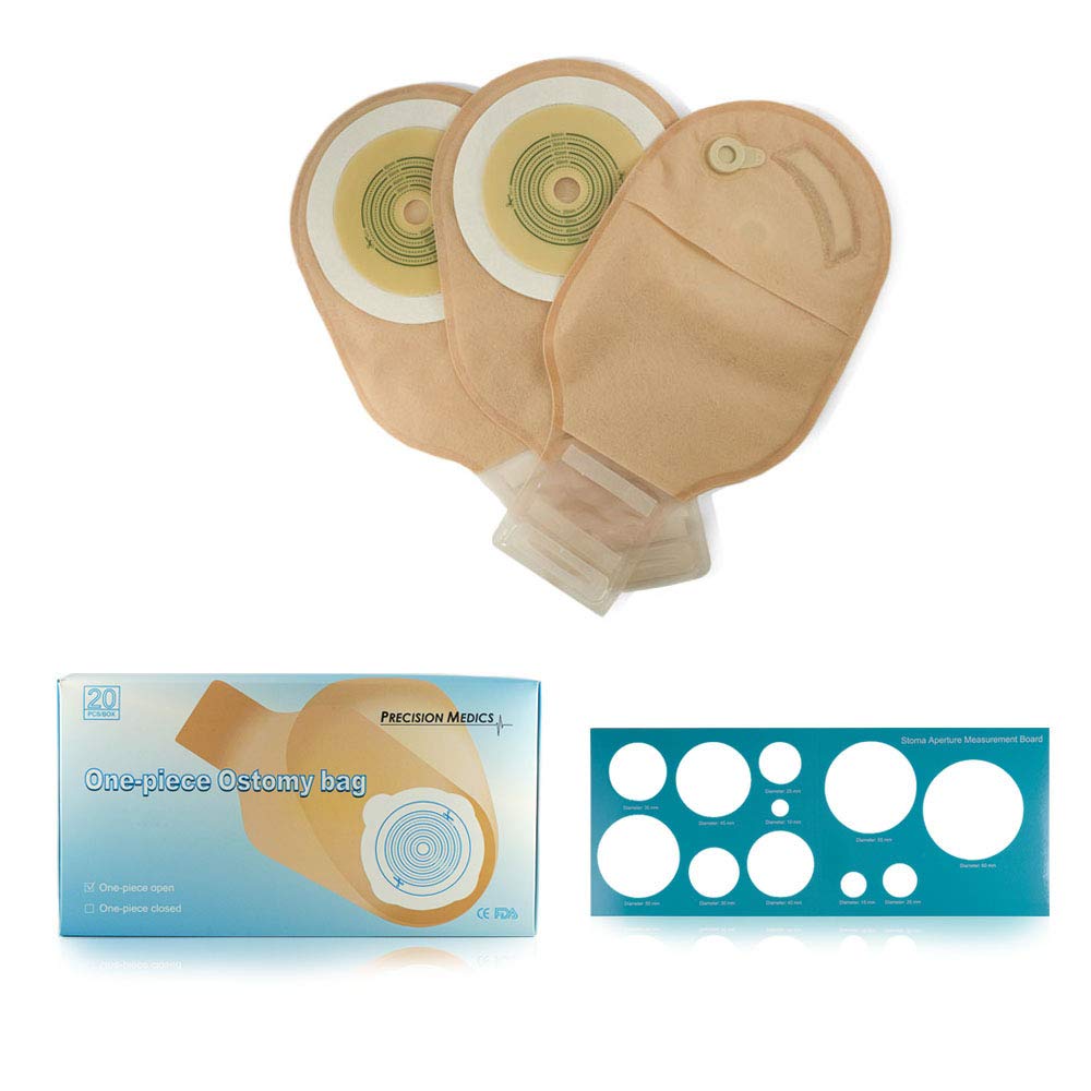 Precision Medics One Piece Ostomy Bag With Irrigation Port Pack Buy Online In Malta At Malta Desertcart Com Productid