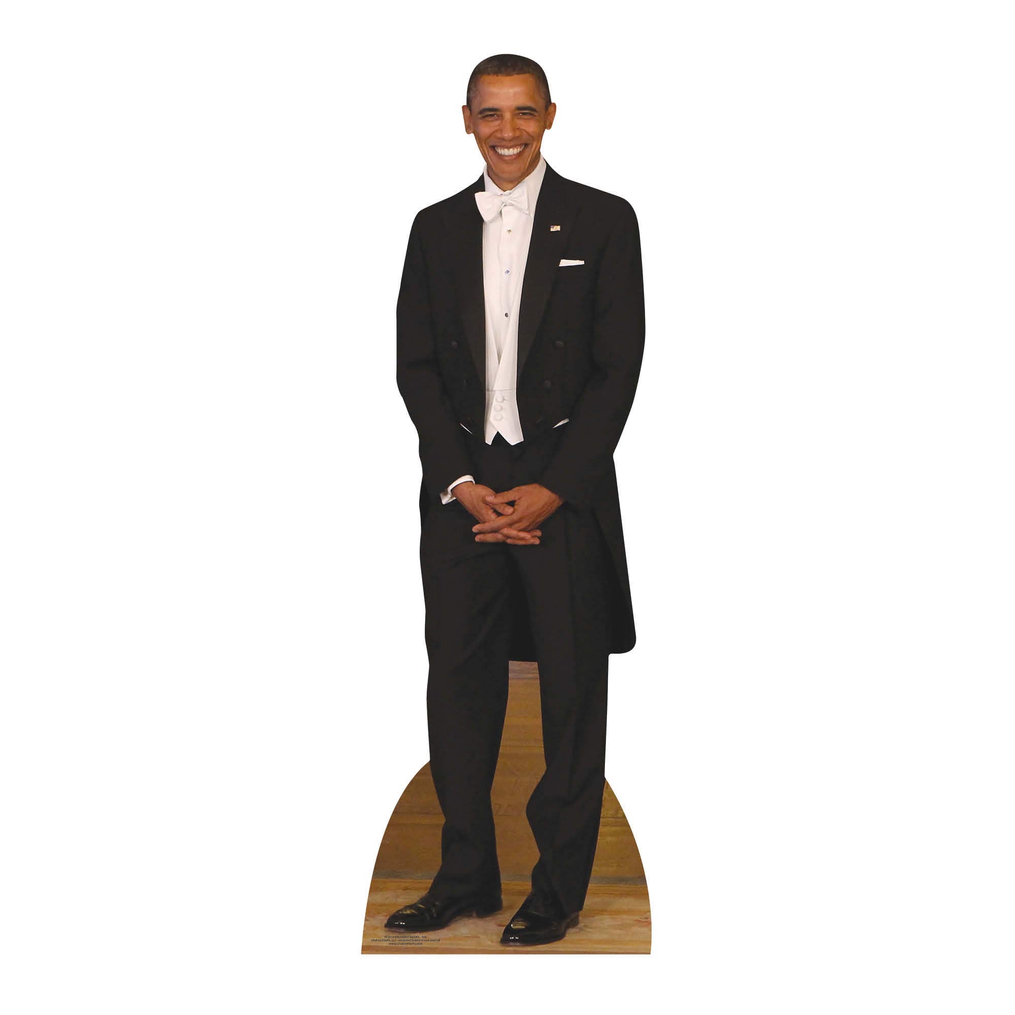 STAR CUTOUTS SC2014 Former President Obama American Politician Great for Fans, Parties and Collectors Height 188cm