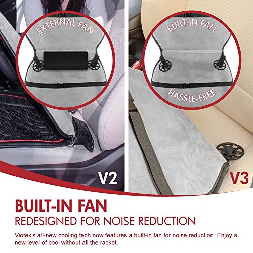 5Level Cooling Office Chair Cushion/Car Seat Cover Multipurpose