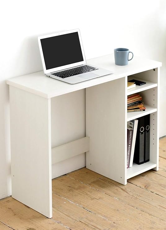 Amazon Co Jp 山善 デスク 白 ラック付き 対応 高さ調節できる棚板 Pcデスク 勉強机 収納 幅90 奥行35 高さ70 組立品 ホワイト Crd 9035 Jw3d テレワーク Amazon Co Jp 山善 デスク 白 ラック付き 対応 高さ調節できる棚板 Pcデスク 勉強机 収納 幅90 奥行35 高さ70 組立品 ホワイト Crd 9035 Jw3d テレワーク