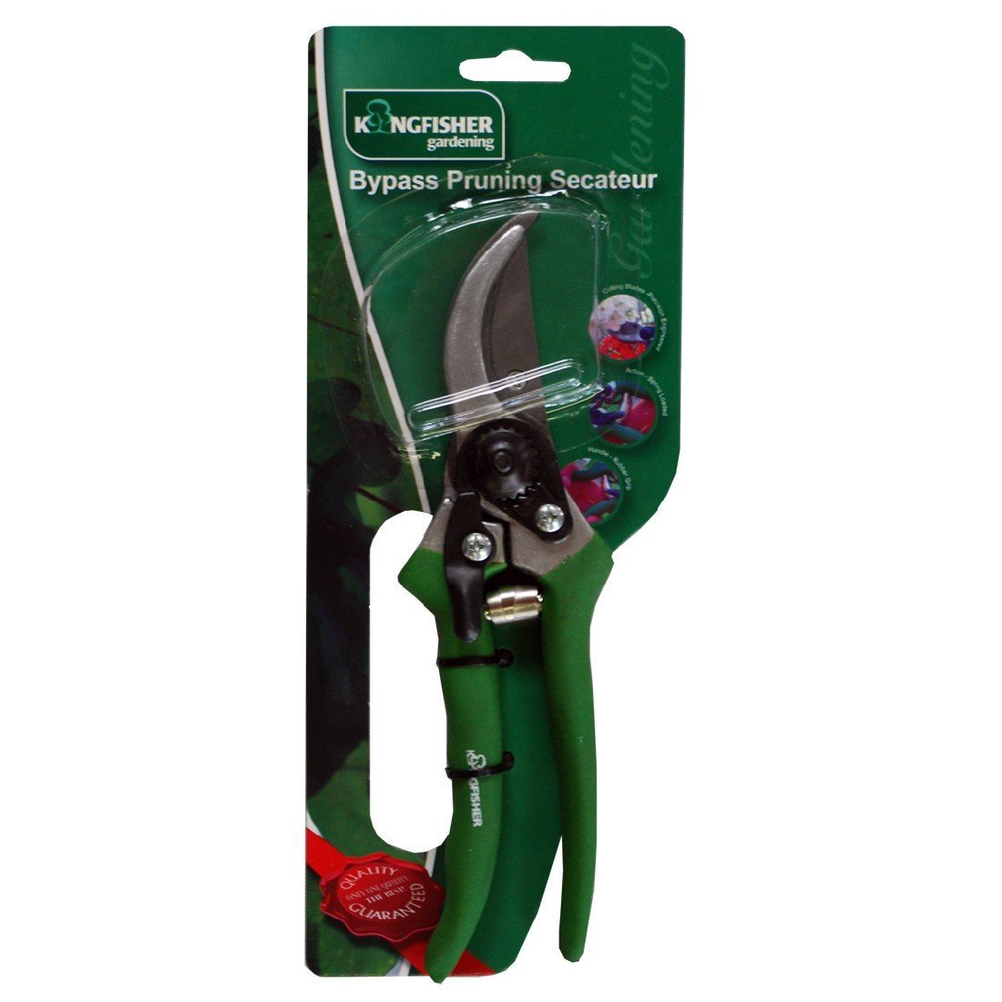 Kingfisher SSB100 Bypass Secateurs - Multi-Colour