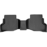 SMARTLINER Custom Fit Floor Mats 2nd Row Liner for 2016-2023 Mazda CX9