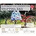 Prairie Dog Folding Shopping Bag, Eco Bag, 2-Way Large Capacity (Mimikoko Momo)