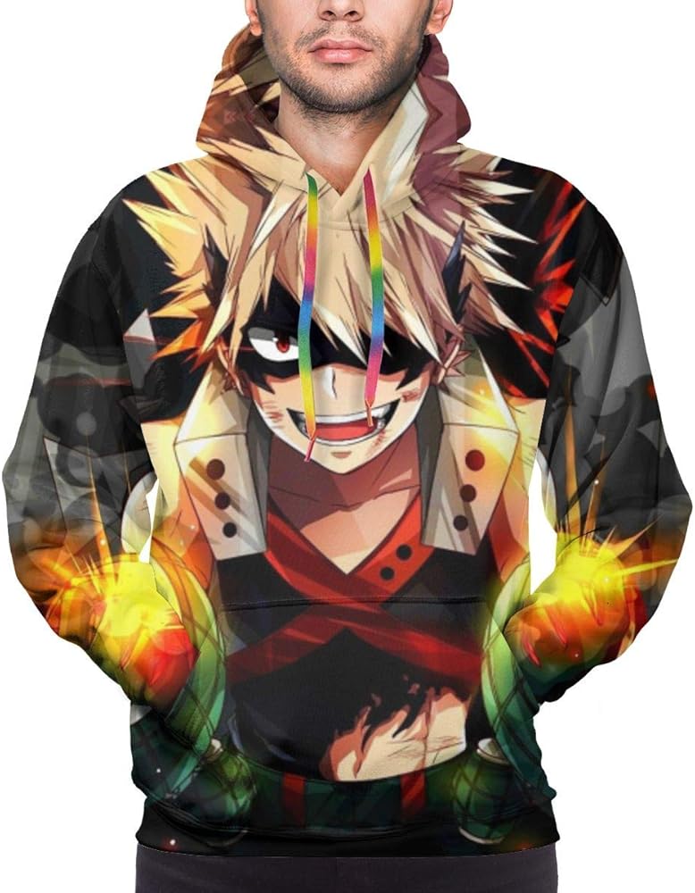 bakugo hoodie amazon