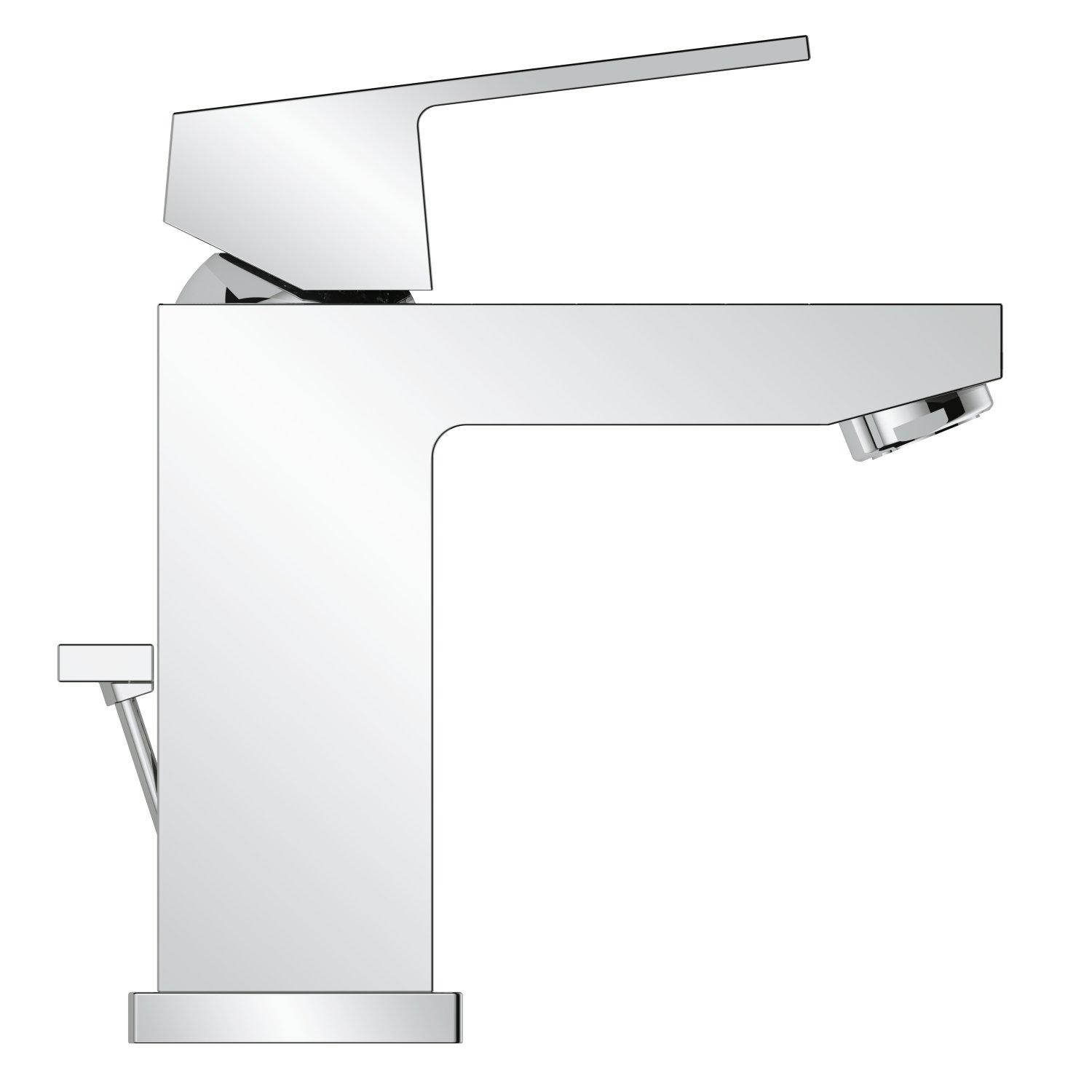 GROHE Eurocube Badarmatur Waschtischarmatur Mit ZUGSTANGE 23127000 | Beste Tool01 Rezension