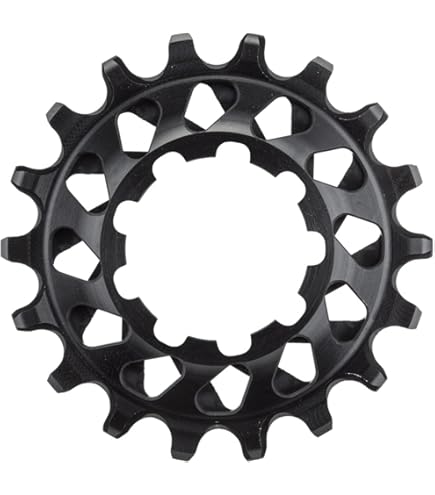 Amazon.com : Wolf Tooth CNC Machined Aluminum Singlespeed Cogs in