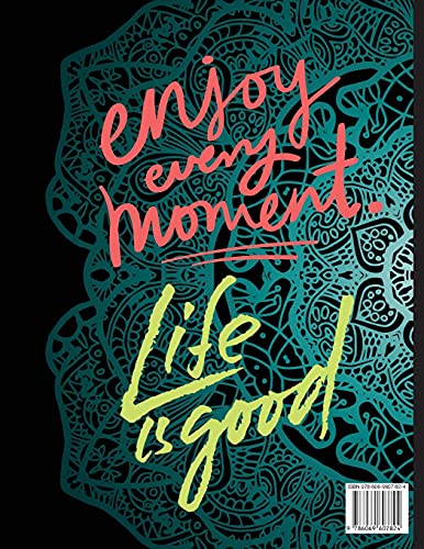 Inspirational Quotes Coloring Book: Motivational Quotes, Positive Affirmations and Stress Relaxation 1