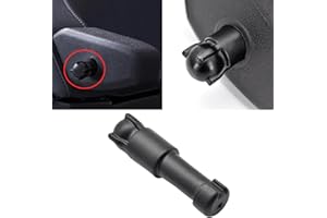 Panical Passenger Armrests Cup Drink Holder Kit for Honda Gold Wing GL1800 2018-2023 Motorcycle Armrest Installation Bracket