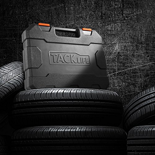 TACKLIFE Drive Impact Socket Set, 18pcs 1/2inch Drive Deep Impact