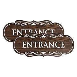 Signs ByLITA Designer Entrance Sign